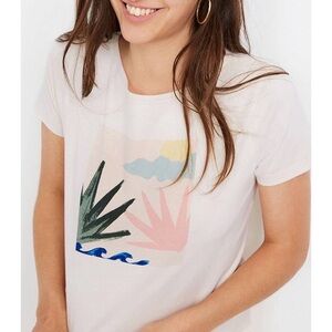 Madewell Multicolor Graphic Short Sleeve Tee